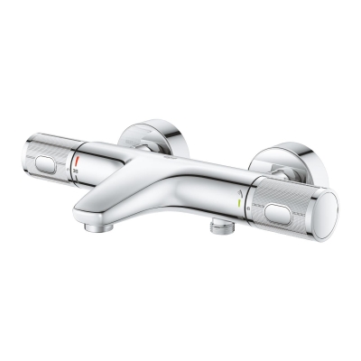 Grohe Grohtherm 1000 Termostatik Banyo Bataryası Krom - 34779000 - Thumbnail 10GRO34779000