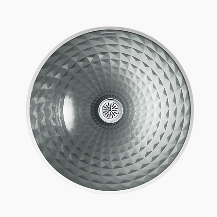 Kohler Lavabo Tezgah Altı Kallos Cam Döküm - 10KOH2361-B11-0