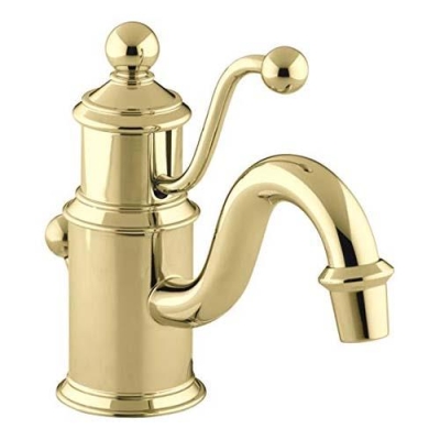 Kohler Lavabo Bataryası Antique Parlak Altın - Thumbnail 10KOH139-PB0000