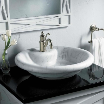 KOHLER - Kohler Lavabo Bataryası Antique Parlak Altın