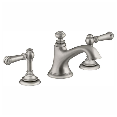 Kohler Lavabo Bataryası Artifacts Bell Design & Lever Handle - Thumbnail 10KOH72759-BN-TAKIM