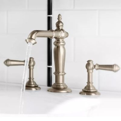 Kohler Lavabo Bataryası Artifacts Column Design & Lever Handle - Thumbnail 10KOH72760-BV-TAKIM