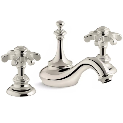 Kohler Lavabo Bataryası Artifacts Tea Design & Prong Handle - Thumbnail 10KOH72758-SN-TAKIM