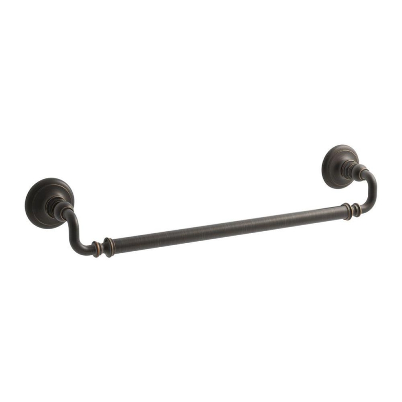 Kohler Havluluk Uzun Artifacts, Oil Rubbed Bronze - 10KOH72567-2BZ