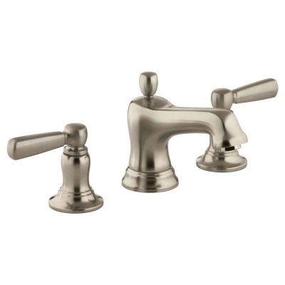 Kohler Lavabo Bataryası Bancroft 3 Delikli Brushed Bronz - Thumbnail 10KOH10577-4-BV