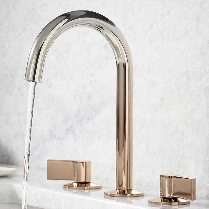 Kohler Lavabo Bataryası Components 3 Delikli ,Ombre - 10KOH77967-3RS-TAKIM