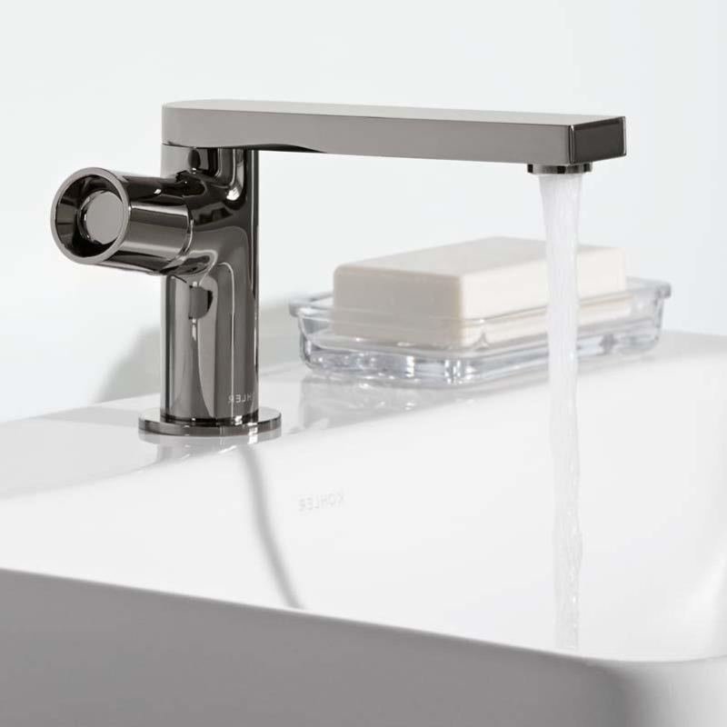 Kohler Lavabo Bataryası Kısa Composed Titanyum - 10KOH73050-7-TT