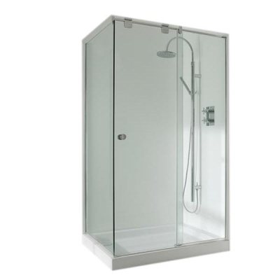 Kohler Duş Kabini Daryl Minima Sağa Kayar Kapılı 120 x 90 cm - Thumbnail 10KOH-D392-90SAĞ