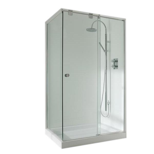 Kohler Duş Kabini Daryl Minima Sağa Kayar Kapılı 120 x 90 cm - 10KOH-D392-90SAĞ