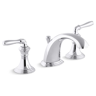 Kohler Lavabo Bataryası Devonshıre 3 Delikli Polished Krom - Thumbnail 10KOH394-4-CP