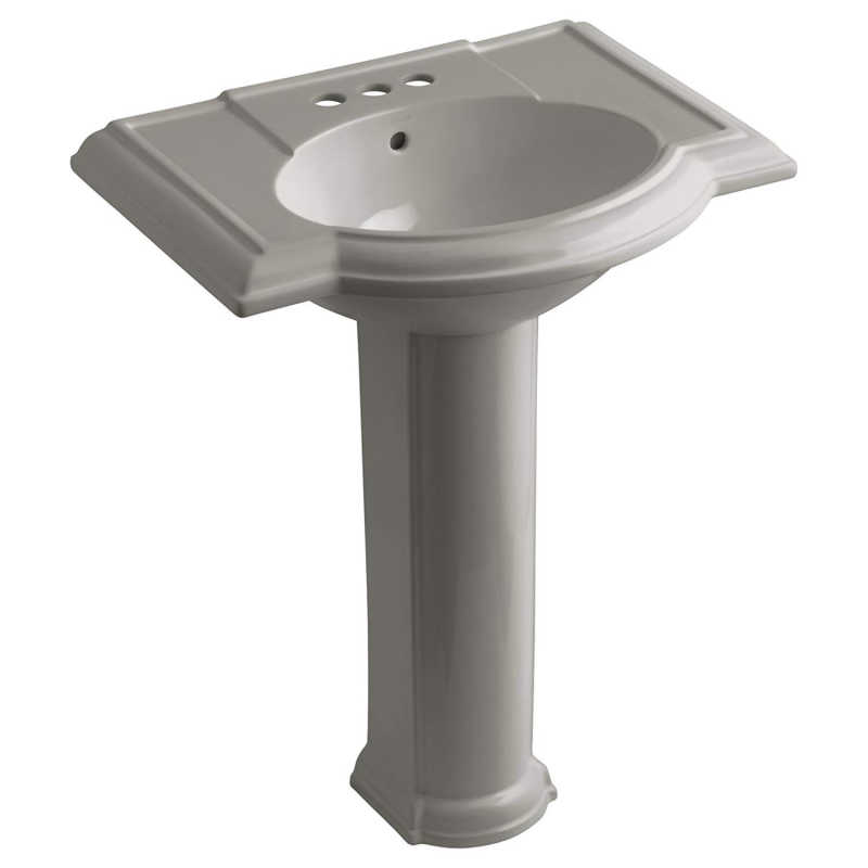 Kohler Lavabo Devonshire Kaşmir Ayaklı - 10KOH2295-8-K4-TAKIM