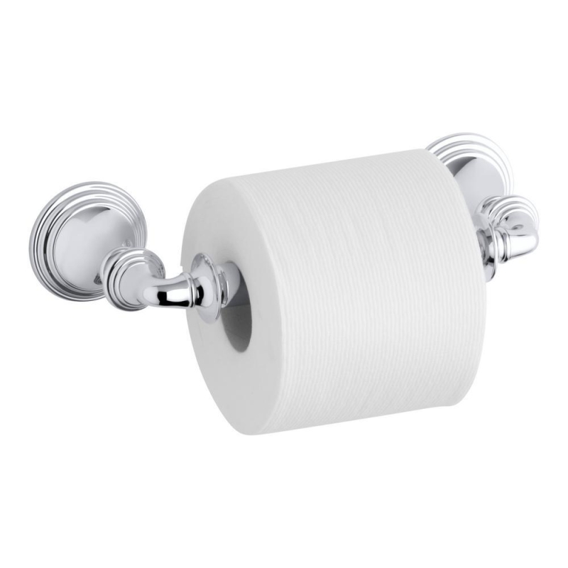 Kohler Tuvalet Kağıtlık Devonshire , Krom - 10KOH10554-CP