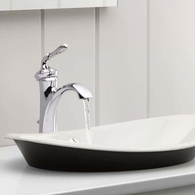 KOHLER - Kohler Lavabo Bataryası Devonshire Krom