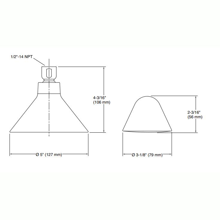 Kohler Duş Başlığı Ses Kapsüllü Moxie - 10KOH9245-CP