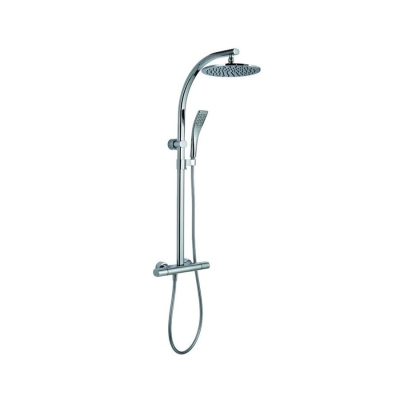 Kohler Batarya Seti Round Termostatik Krom - Thumbnail 10KOH11717D-CP