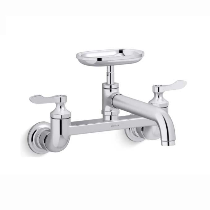 Kohler Eviye Bataryası Clearwater Krom - 10KOH20902-4-CP