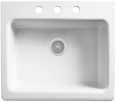 KOHLER - Kohler Eviye Takımı Alcot Beyaz Porselen