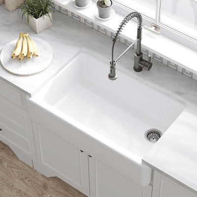 KOHLER - Kohler Eviye Whitehaven Döküm Apron-Front Beyaz