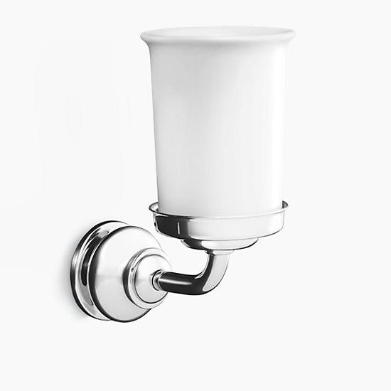 Kohler Diş Fırçalık Duvara Monte Fairfax, Krom - 11KOH12161-CP