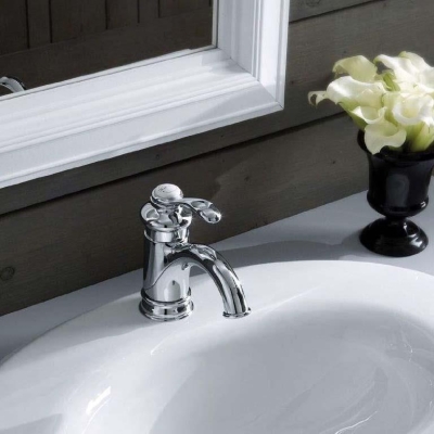 KOHLER - Kohler Lavabo Bataryası Fairfax Krom (1)