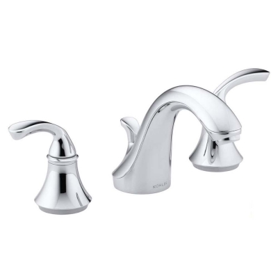 Kohler Lavabo Bataryası Forte 3 Delikli Polished Krom - Thumbnail 10KOH10272-4-CP