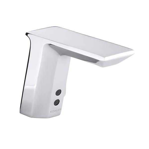 Kohler Fotoselli Lavabo Bataryası Hybrid Pilli Geometric - 10KOH7517-CP