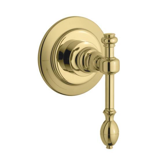 Kohler Gizli Taharat - Açma Kapama Valfi Ankastre Dış Kapak Antique Altın Ük - 10KOH-T10681-4-PB