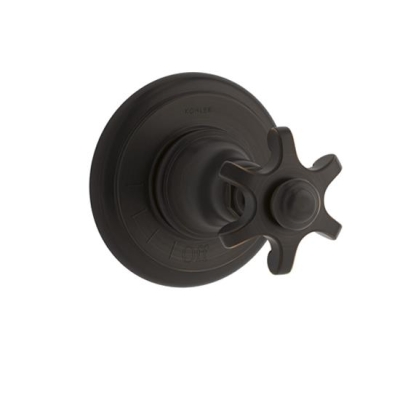 Kohler Gizli Taharat - Açma Kapama Valfi Ankastre Dış Kapak Artifacts Oil-Rubbed Bronze - Thumbnail 10KOH-T72771-3M-2BZ