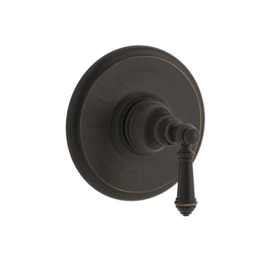 Kohler Gizli Taharat- Açma Kapama Valfi Ankastre Dış Kapak Artifacts Oil-Rubbed Bronze - Thumbnail 10KOH-T72771-4-2BZ