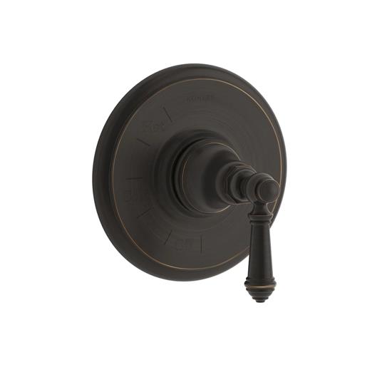 Kohler Gizli Taharat- Açma Kapama Valfi Ankastre Dış Kapak Artifacts Oil-Rubbed Bronze - 10KOH-T72771-4-2BZ