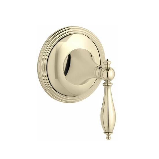 Kohler Gizli Taharat - Açma Kapama Valfi Ankastre Dış Kapak Finial Altın Ük - 10KOH-T10303-4M-AF