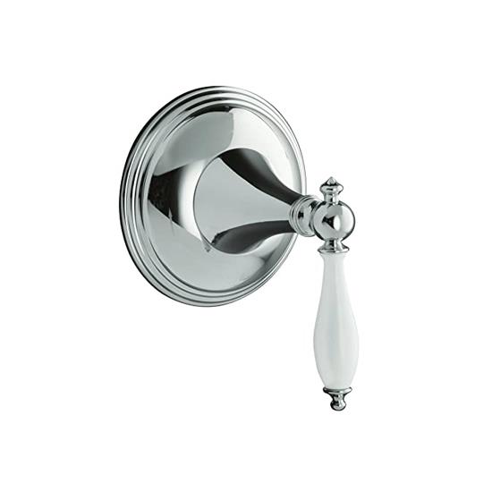 Kohler Gizli Taharat - Açma Kapama Valfi Ankastre Dış Kapak Finial Krom Ük - 11KOH-T10303-4P-CP