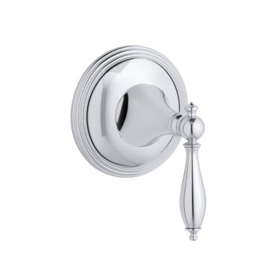 Kohler Gizli Taharat - Açma Kapama Valfi Ankastre Dış Kapak Finial Krom Ük - 10KOH-T10303-4M-CP