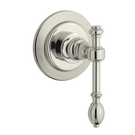 Kohler Gizli Taharat - Açma Kapama Valfi Ankastre Dış Kapak IV Georges Brass Nikel Ük - 10KOH-T10681-4-SN