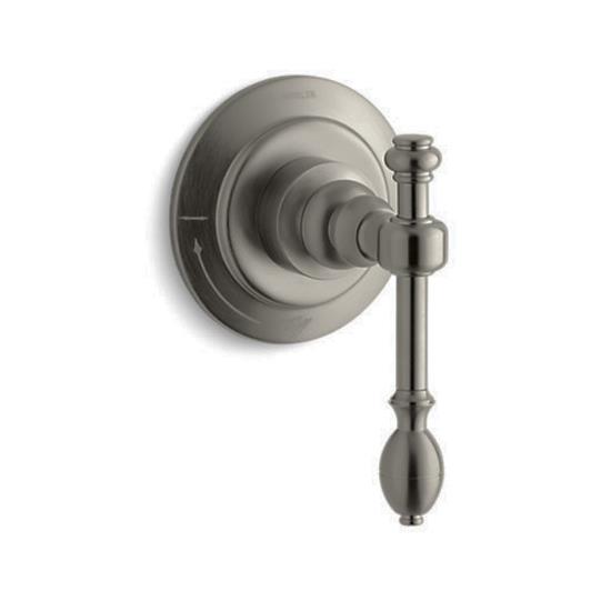 Kohler Gizli Taharat - Açma Kapama Valfi Ankastre Dış Kapak IV Georges Brass Nikel Rengi Ük - 10KOH-T10681-4-BN