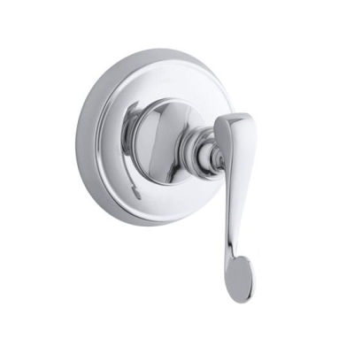 Kohler Gizli Taharat - Açma Kapama Valfi Ankastre Dış Kapak Revival Scroll Handle Krom Ük - Thumbnail 10KOH-T16177-4-CP