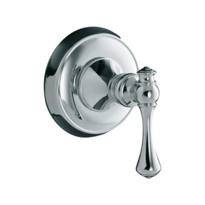 Kohler Gizli Taharat - Açma Kapama Valfi Ankastre Dış Kapak Revival Tradational Handle Krom Ük - Thumbnail 10KOH-T16177-4A-CP