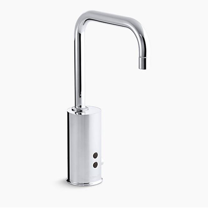 Kohler Fotoselli Lavabo Bataryası Hybrid Pilli Gooseneck - 10KOH7519-CP