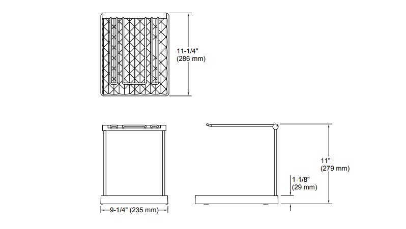 Kohler Kadeh Tutucu ve Kurutucu - 10KOHSG8628-CHR