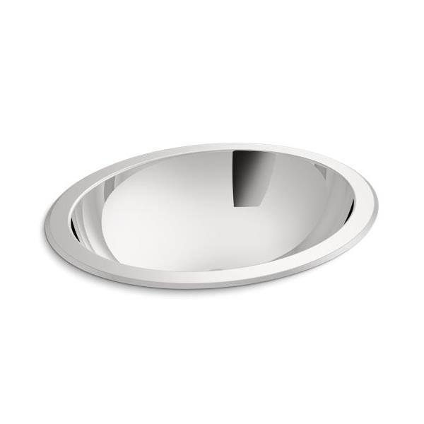 Kohler Lavabo Bachata Paslanmaz Çelik 64 x 42,4 cm - 10KOH2609-MU-NA