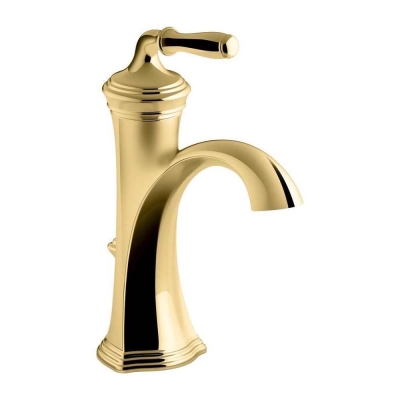 Kohler Lavabo Bataryası Devonshire Polished Brass - Thumbnail 10KOH193-4-PB