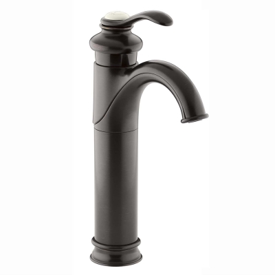 Kohler Lavabo Bataryası Fairfax Çanak Yüksek Boyunlu Oil-Rubbed Bronze - Thumbnail 10KOH12183-2BZ