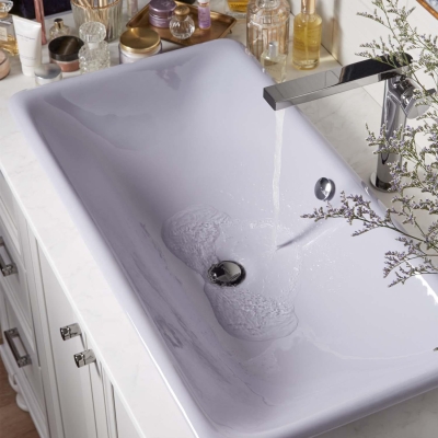 KOHLER - Kohler Lavabo İron Plans Döküm 76 x 40 cm Beyaz