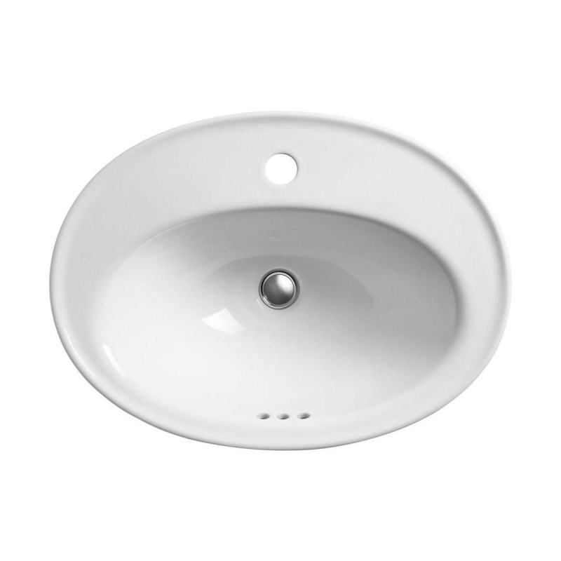 Kohler Lavabo Serif Tezgah Üstü Tek Delikli - 10KOH2075-1-0