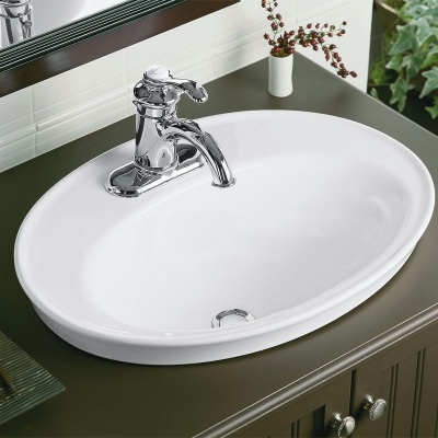 Kohler - Kohler Lavabo Serif Tezgah Üstü Tek Delikli