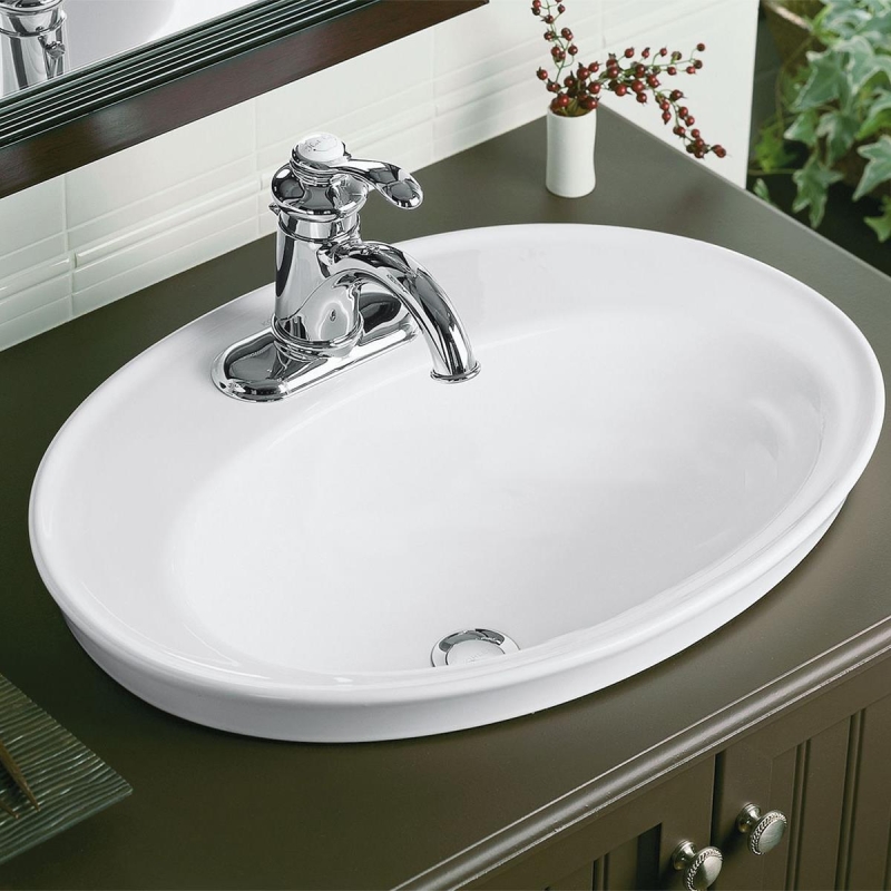 Kohler Lavabo Serif Tezgah Üstü Tek Delikli - 10KOH2075-1-0