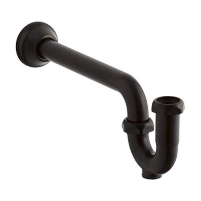 Kohler Lavabo Sifonu Fırçalanmış Oil-Rubbed Bronze - Thumbnail 10KOH9018-2BZ