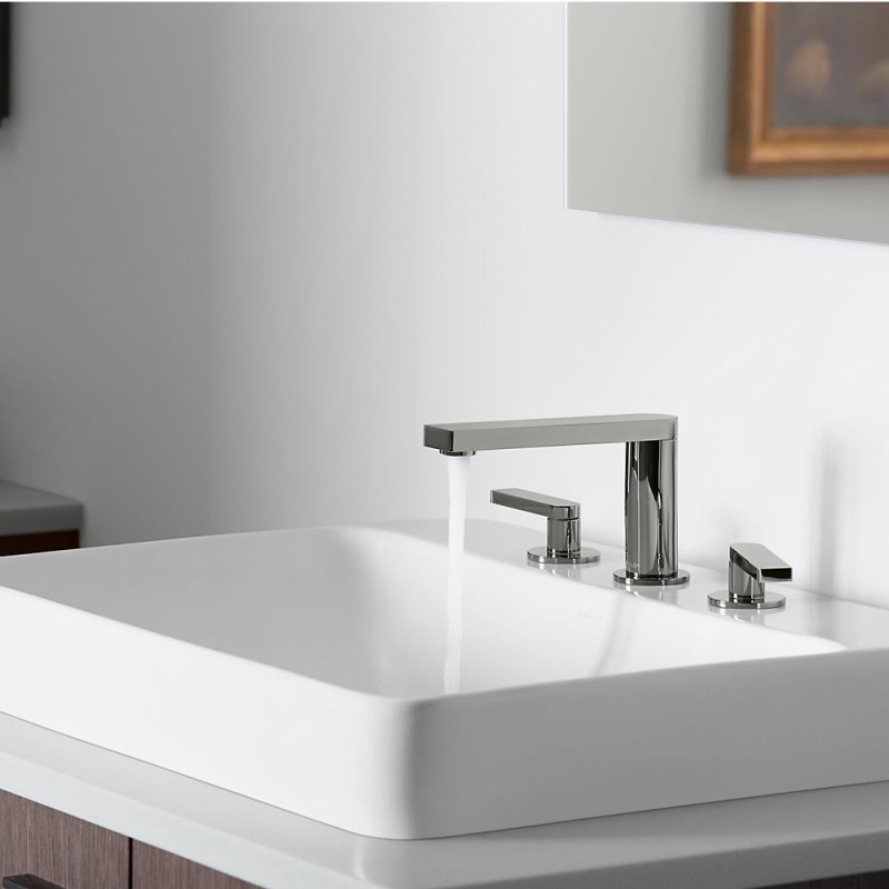 Kohler Lavabo Tezgah Üstü Üç Delikli Vox 58,4 x 465 cm - 10KOH2660-8-0