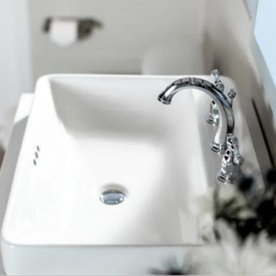 Kohler Lavabo Tezgah Üstü Üç Delikli Vox 58,4 x 465 cm - Thumbnail 10KOH2660-8-0