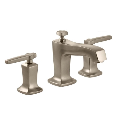 Kohler Lavabo Bataryası Margaux 3 Delikli Brushed Bronze - Thumbnail 10KOH16232-4-BV